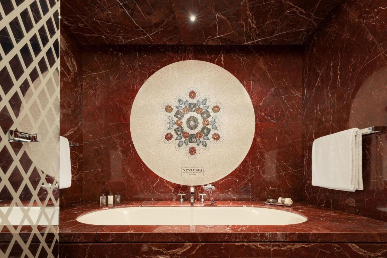 Bvlgari Hotel Roma Exterior foto
