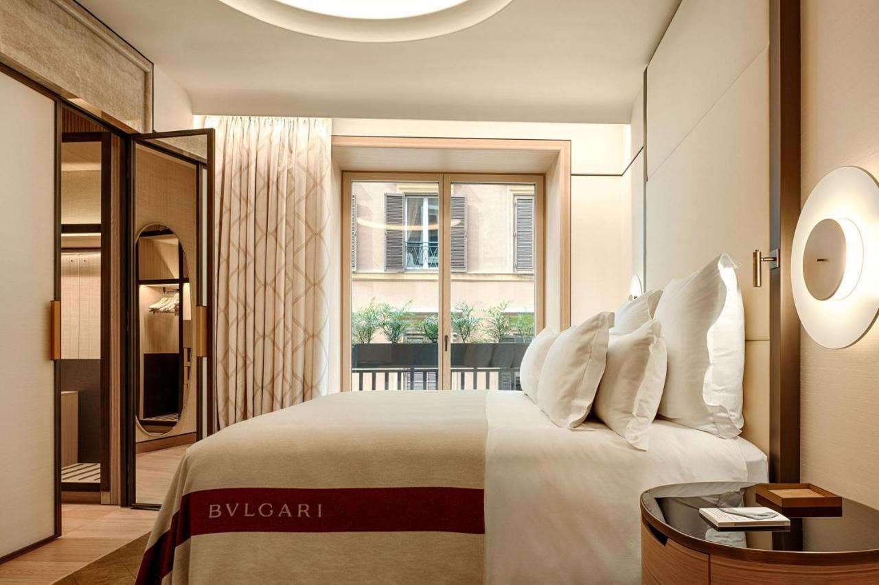 Bvlgari Hotel Roma Exterior foto