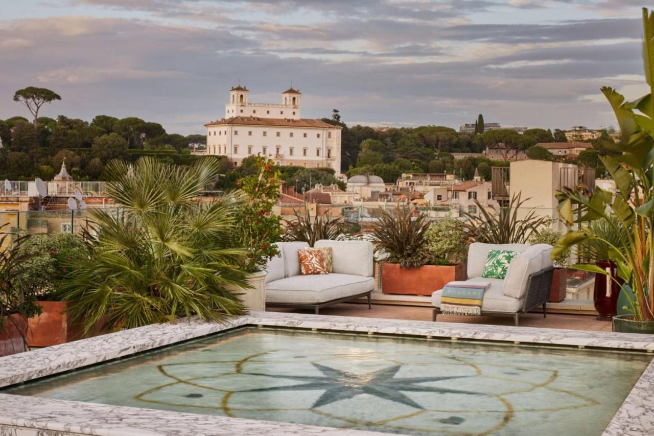 Bvlgari Hotel Roma Exterior foto